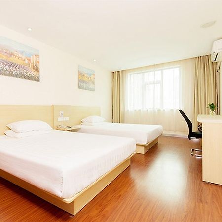 Hanting Hotel Beijing New Fuchengmen Buitenkant foto