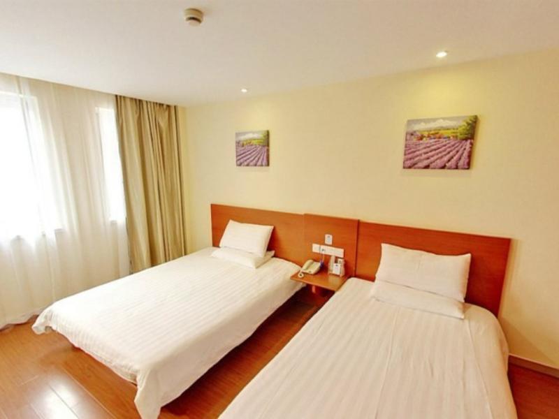 Hanting Hotel Beijing New Fuchengmen Buitenkant foto