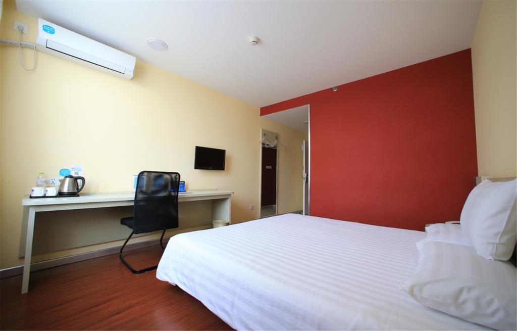 Hanting Hotel Beijing New Fuchengmen Buitenkant foto