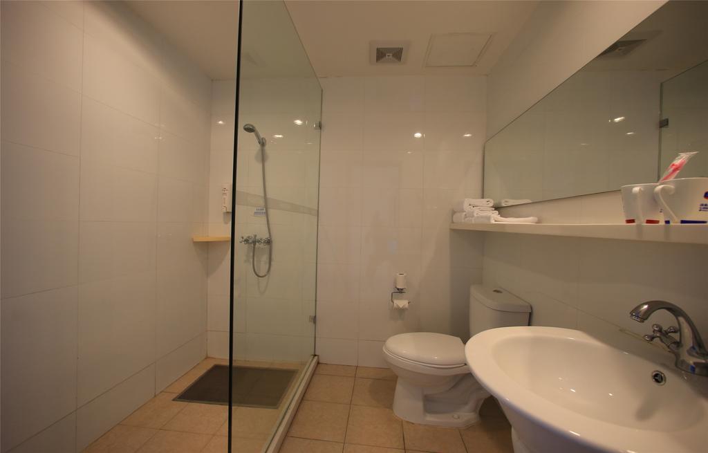 Hanting Hotel Beijing New Fuchengmen Buitenkant foto