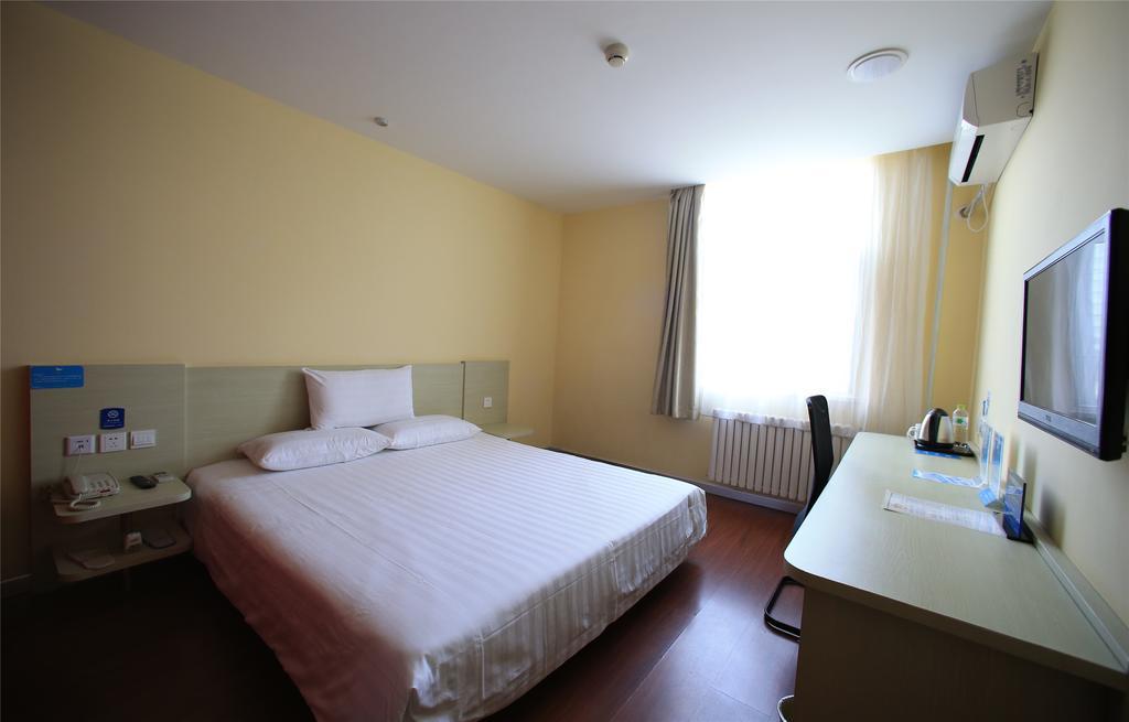 Hanting Hotel Beijing New Fuchengmen Buitenkant foto