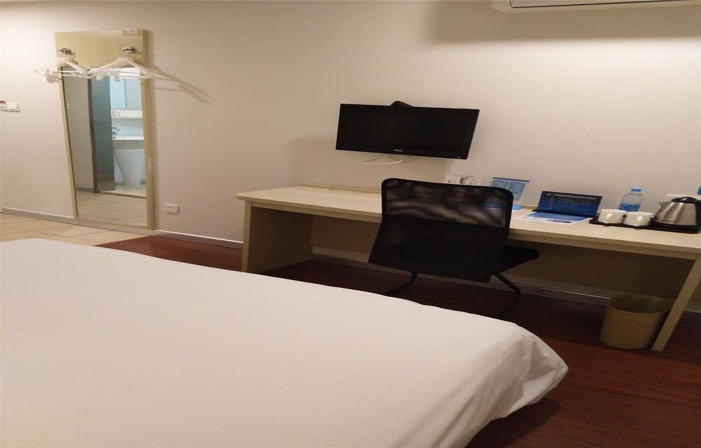 Hanting Hotel Beijing New Fuchengmen Buitenkant foto
