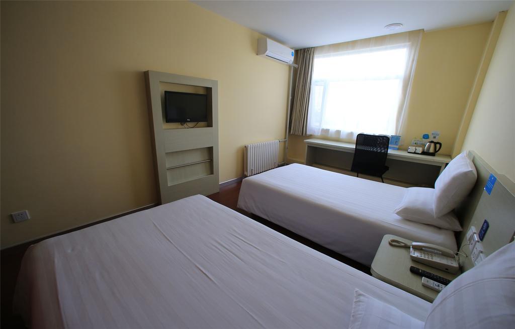 Hanting Hotel Beijing New Fuchengmen Buitenkant foto