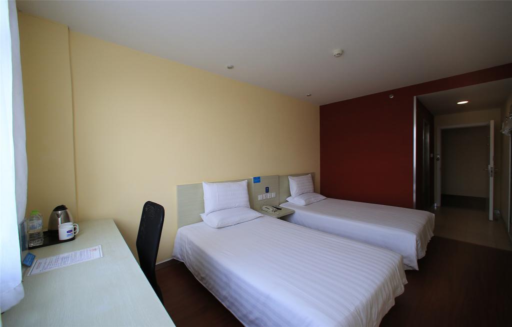 Hanting Hotel Beijing New Fuchengmen Buitenkant foto