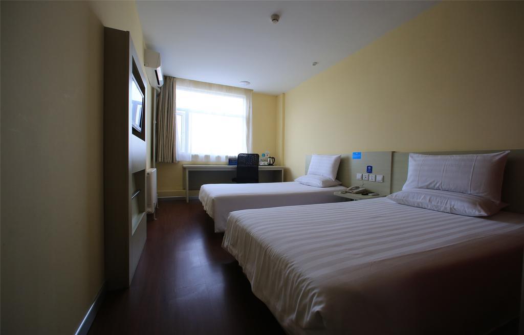 Hanting Hotel Beijing New Fuchengmen Buitenkant foto