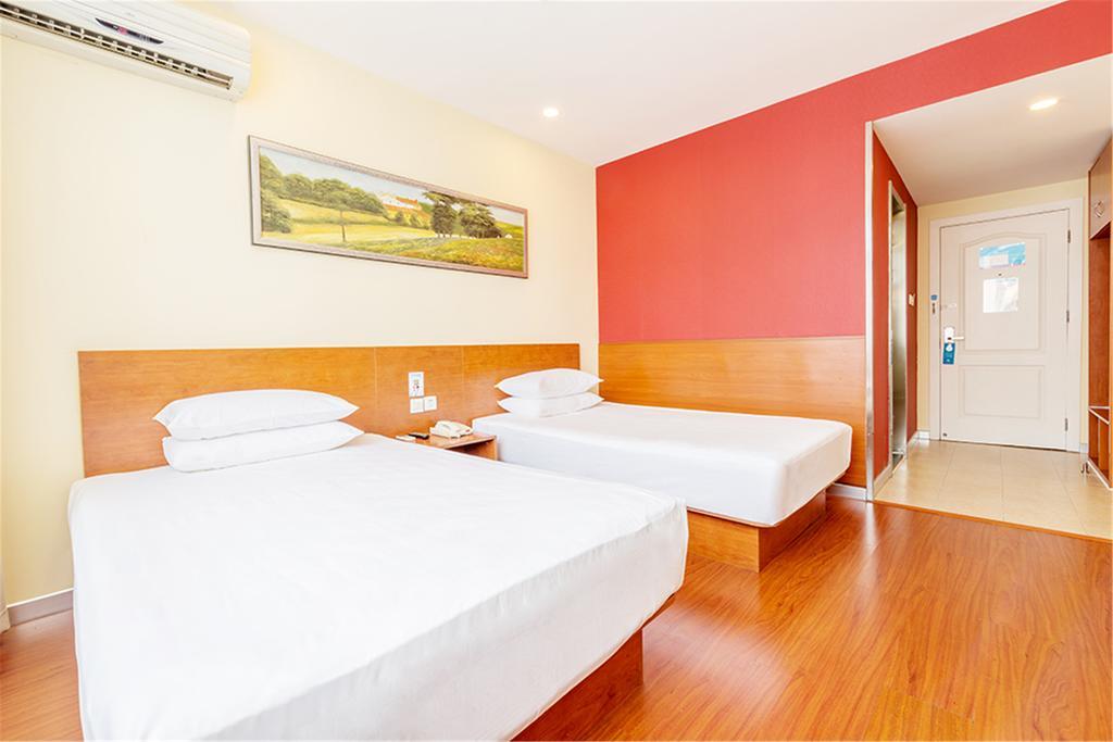 Hanting Hotel Beijing New Fuchengmen Buitenkant foto