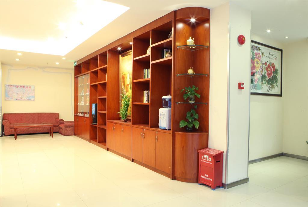 Hanting Hotel Beijing New Fuchengmen Buitenkant foto