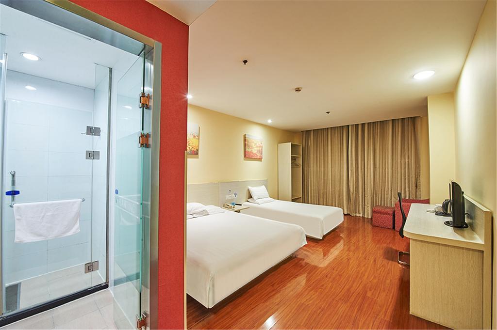 Hanting Hotel Beijing New Fuchengmen Buitenkant foto