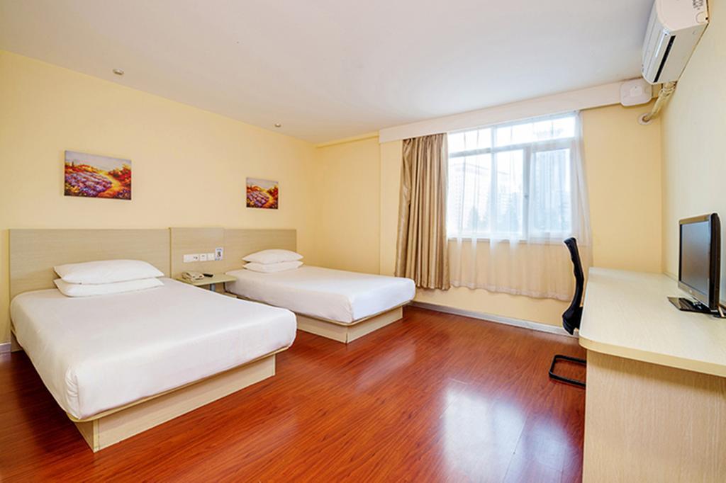 Hanting Hotel Beijing New Fuchengmen Buitenkant foto
