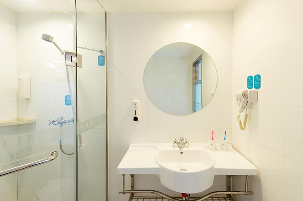 Hanting Hotel Beijing New Fuchengmen Buitenkant foto