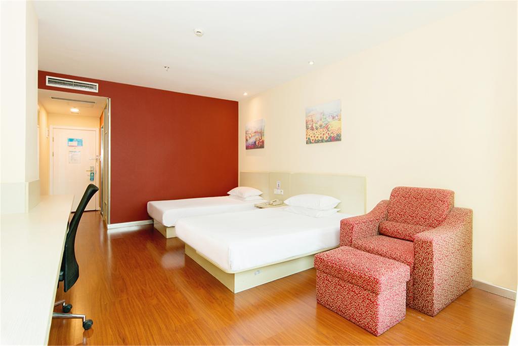 Hanting Hotel Beijing New Fuchengmen Buitenkant foto