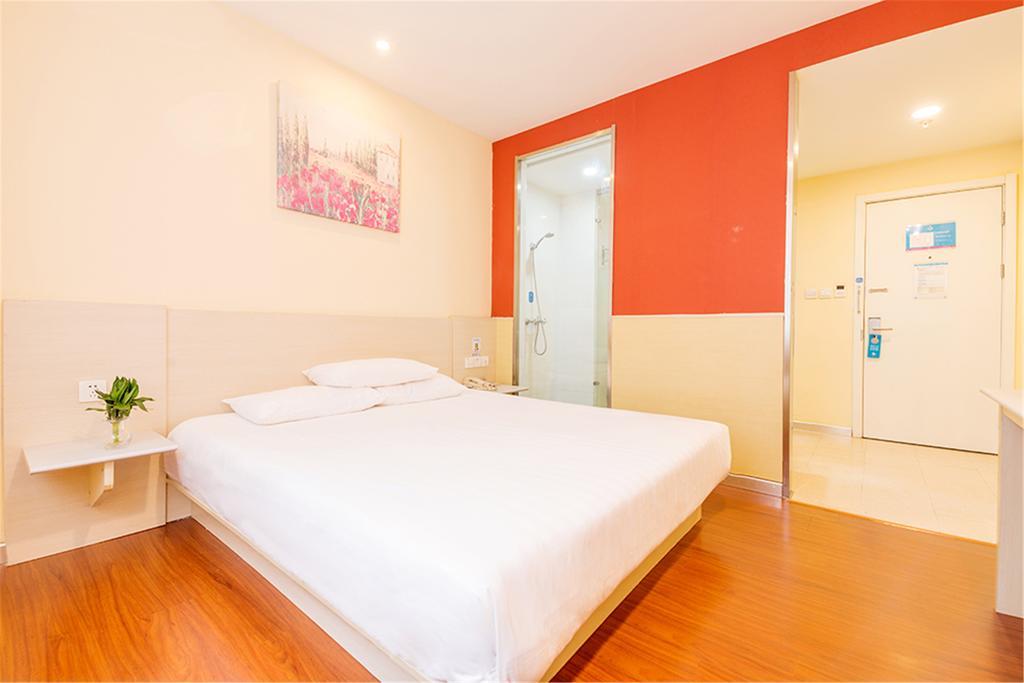 Hanting Hotel Beijing New Fuchengmen Buitenkant foto