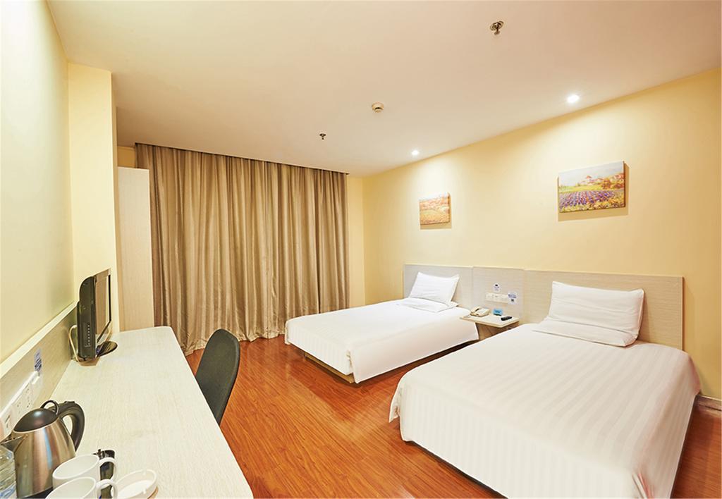 Hanting Hotel Beijing New Fuchengmen Buitenkant foto