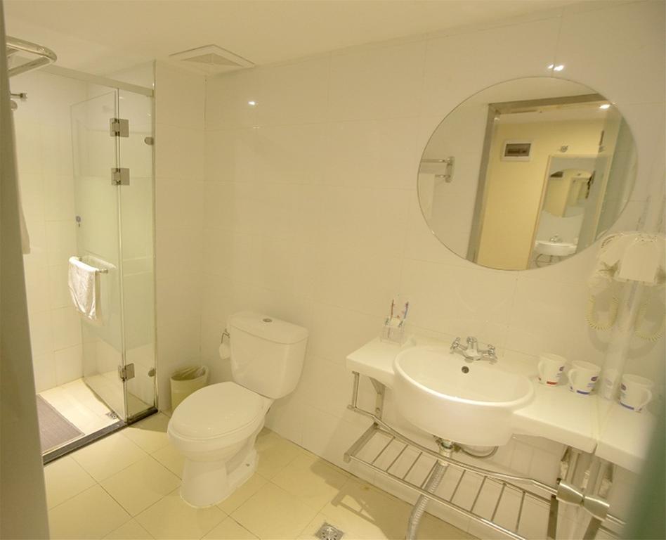 Hanting Hotel Beijing New Fuchengmen Buitenkant foto