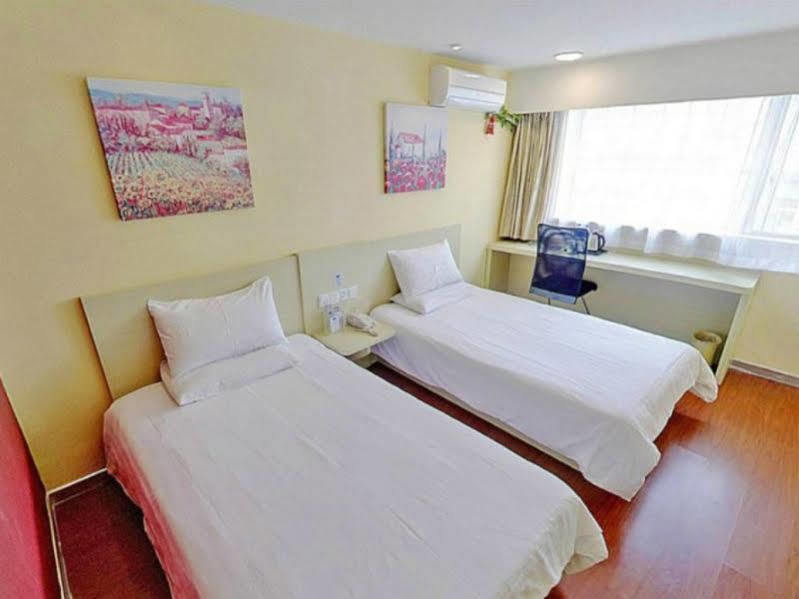 Hanting Hotel Beijing New Fuchengmen Buitenkant foto